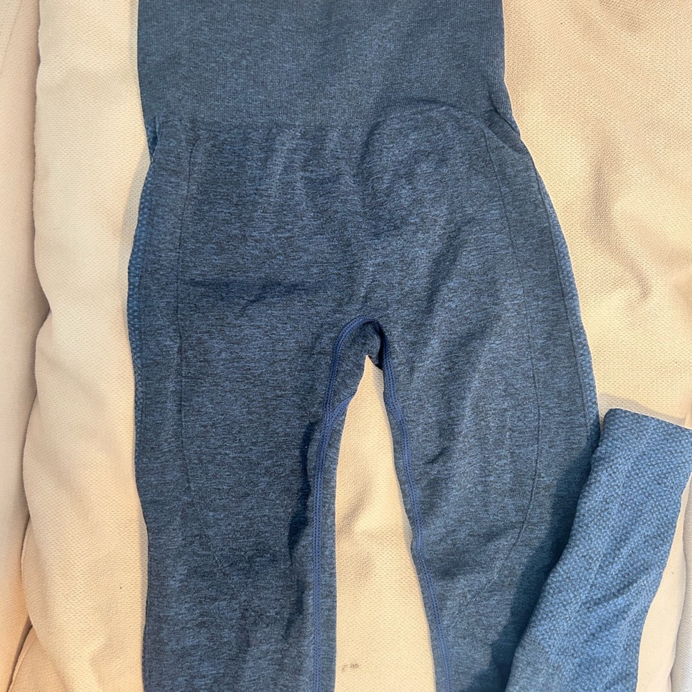 Kids Blue Leggings